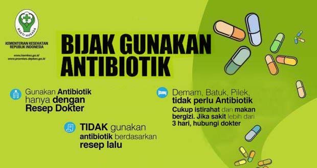 Pasien Cerdas, Bijak Gunakan Antibiotik