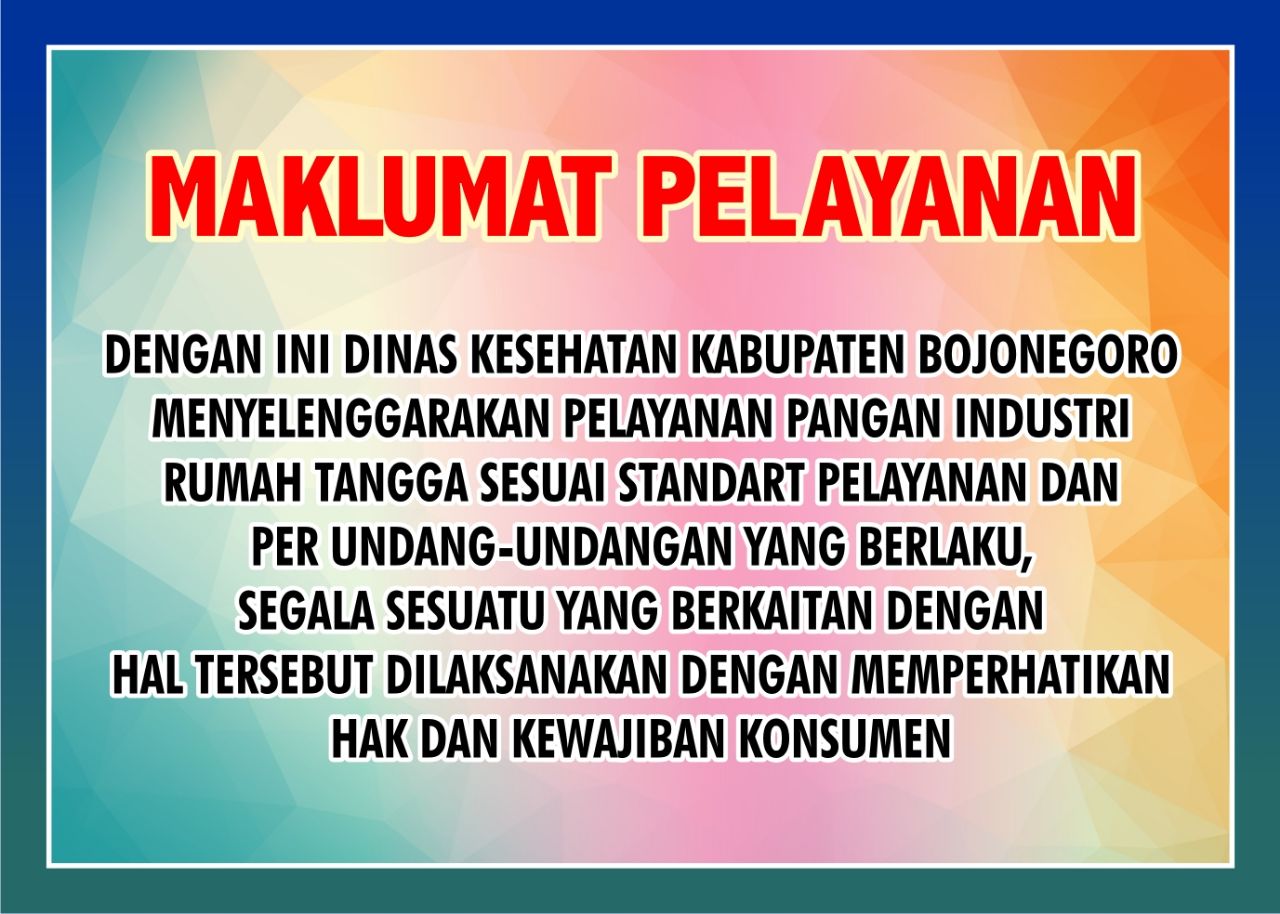 Perijinan Pangan Industri Rumah Tangga