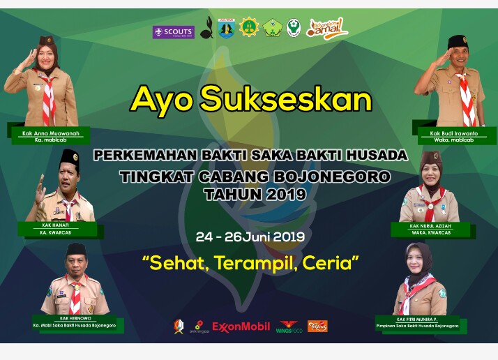 "Sehat, Terampil, Ceria"