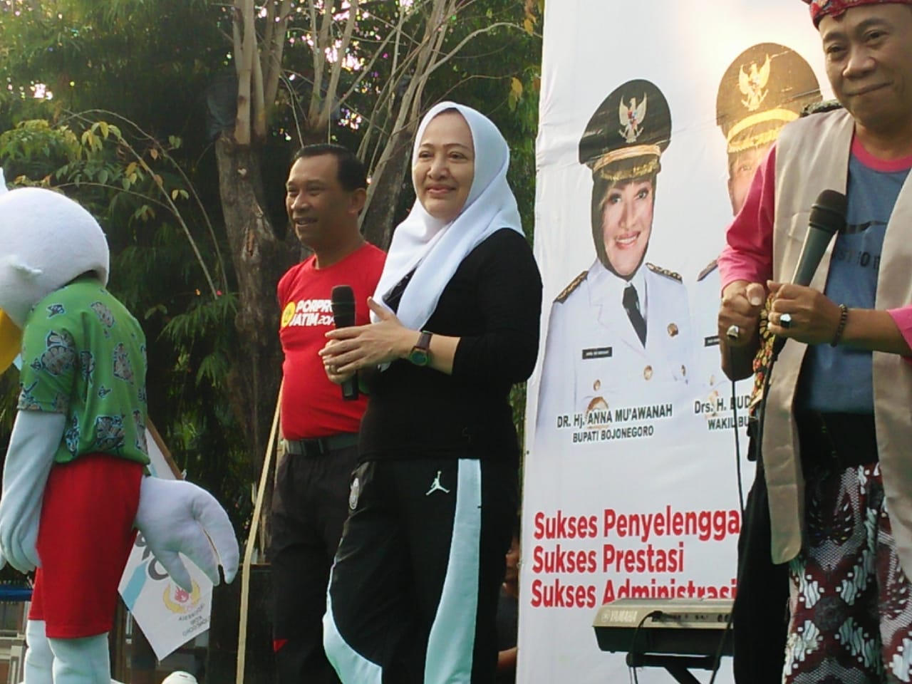 Memperingati Hari Bhayangkara