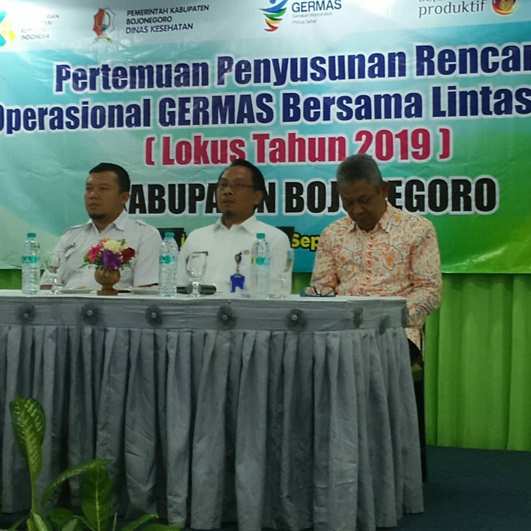 Pertemuan Forum Koordinasi Pelaksanaan Germas