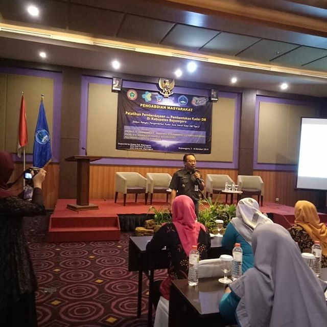 Pelatihan Pemberdayaan dan Pembentukan Kader DM