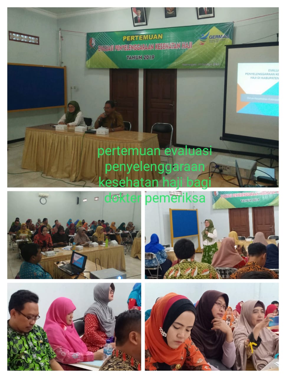 Evaluasi Penyelenggaraan Kesehatan Jamaah Haji di Kabupaten Bojonegoro