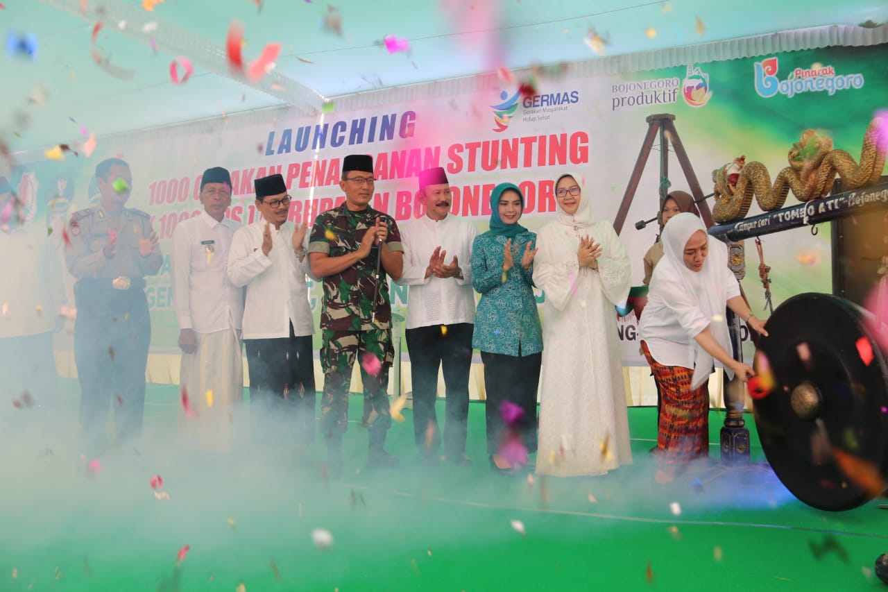 LAUNCHING “1000 GERAKAN PENANGANAN STUNTING (1000 GPS)”