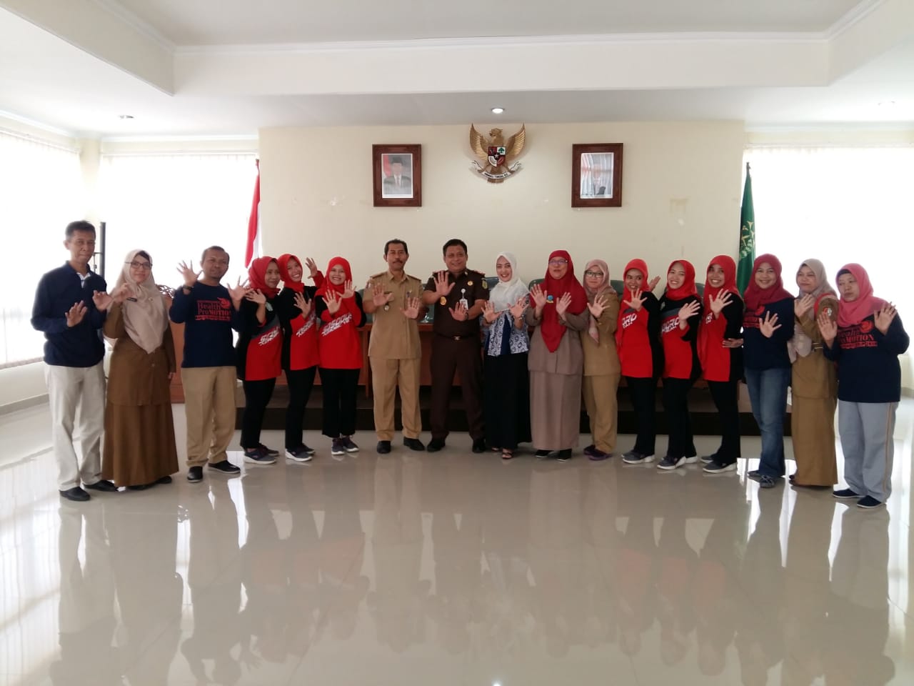 Penyuluhan Corona Virus (COVID-19) dan Cara Cuci Tangan Pakai Sabun (CTPS