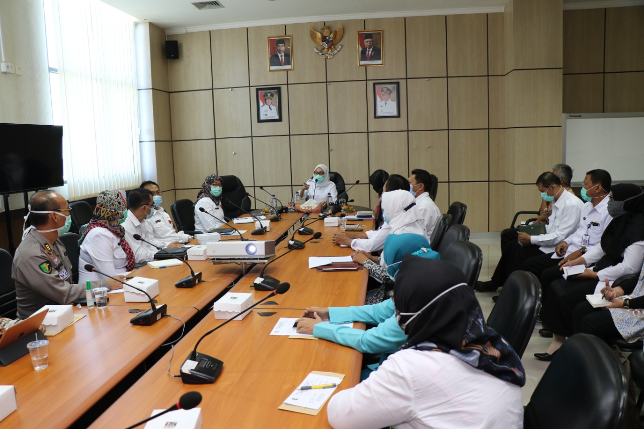 Pertemuan Upaya Penurunan Angka Kematian Ibu (AKI) dan  Pertemuan Angka Kematian Bayi (AKB)
