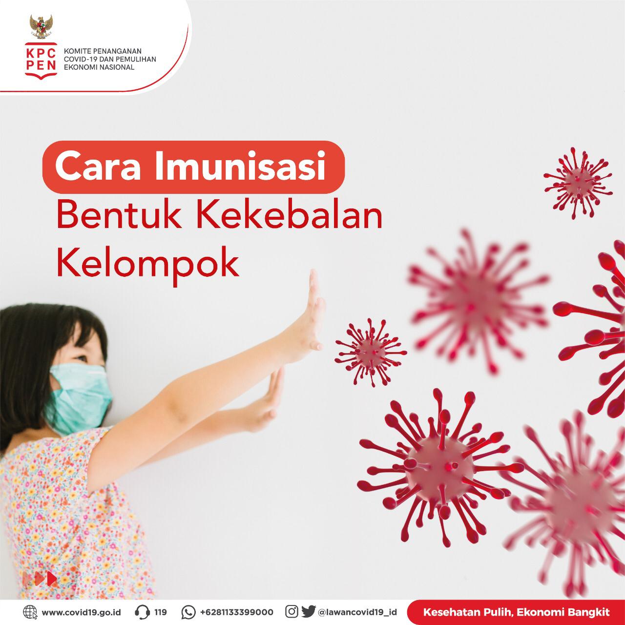 Cara Vaksin Membentuk Kekebalan Kelompok