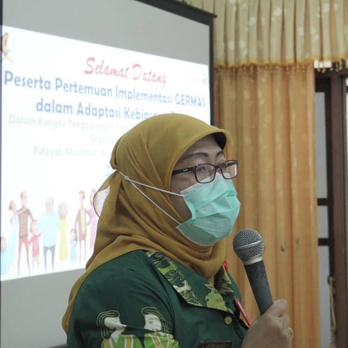 Pertemuan Implementasi GERMAS dalam Adaptasi Kebiasaan Baru