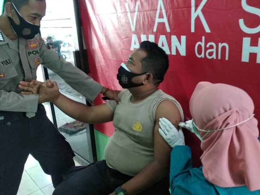 Kegiatan Vaksinasi Tahap Kedua Telah Dilaksanakan