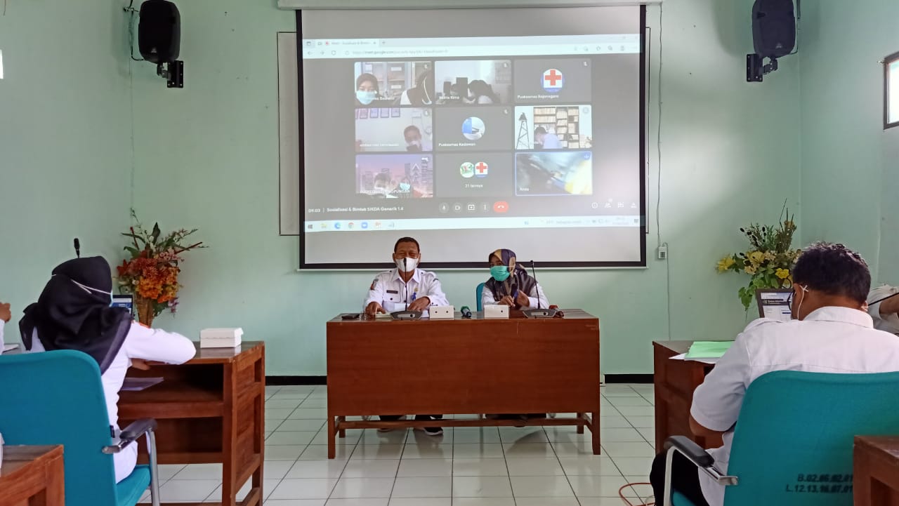 Sosialisasi & Bimbingan Teknis Sikda Generik 1.4