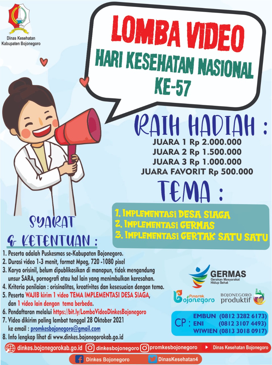 LOMBA VIDEO HKN KE -57