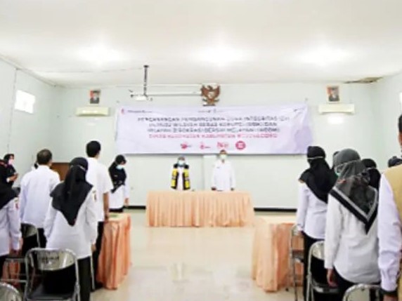 Pencanangan Komitmen untuk Zona Integritas