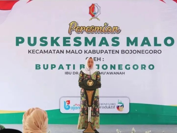 PERESMIAN GEDUNG PUSKESMAS MALO