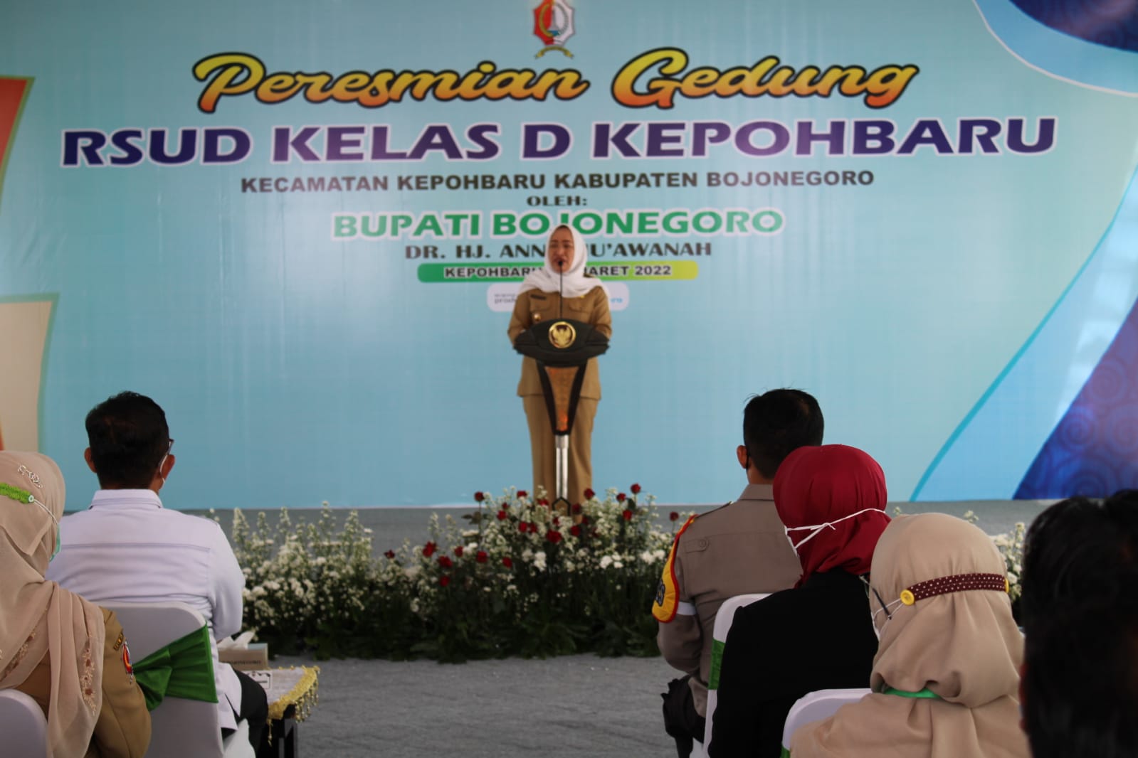 PERESMIAN RSUD KELAS D KEPOHBARU