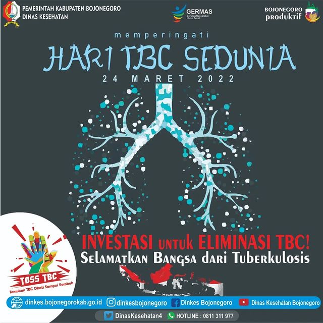 Investasi untuk Eliminasi TB, Selamatkan Bangsa!