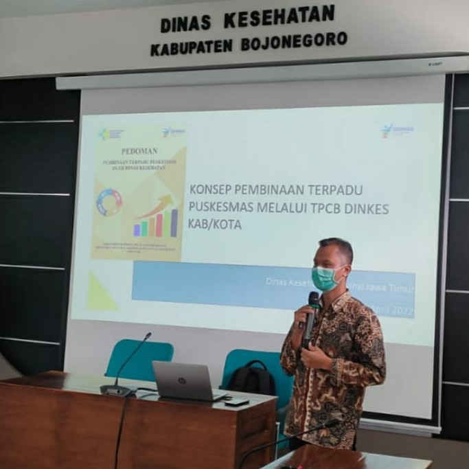 Sosialisasi TPCB (Tim Pembina Cluster Binaan)