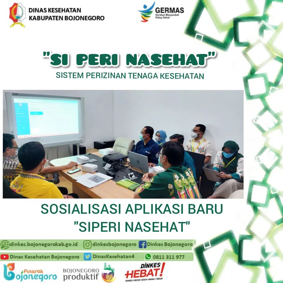 Sosialisasi Si Peri Nasehat