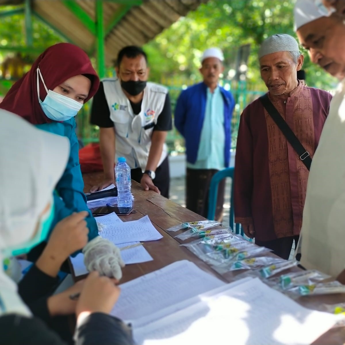 Persiapan Keberangkatan Calon Jamaah Haji