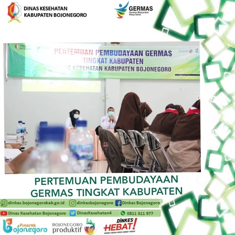 Pertemuan Pembudayaan Germas Tingkat Kabupaten