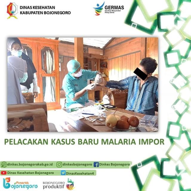 Pelacakan Epidemiologi Kasus Malaria Impor