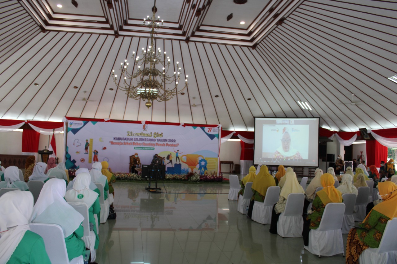 DISEMINASI GIZI KAB. BOJONEGORO