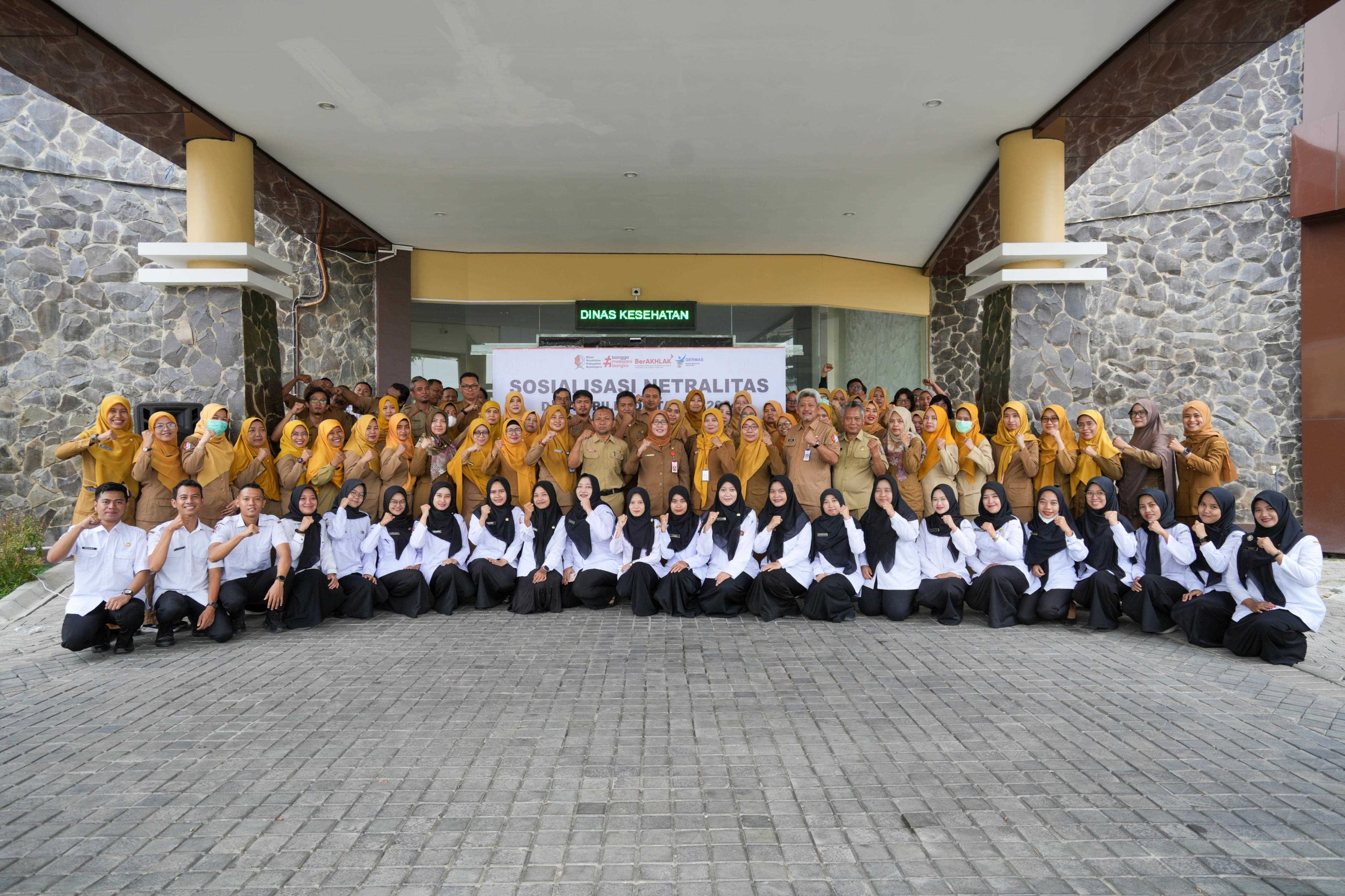 Sosialisasi Netralitas ASN dan Non ASN