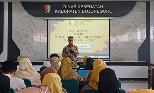 WORKSHOP PENGUATAN FKTP MELALUI PEMANTAUAN MUTU
