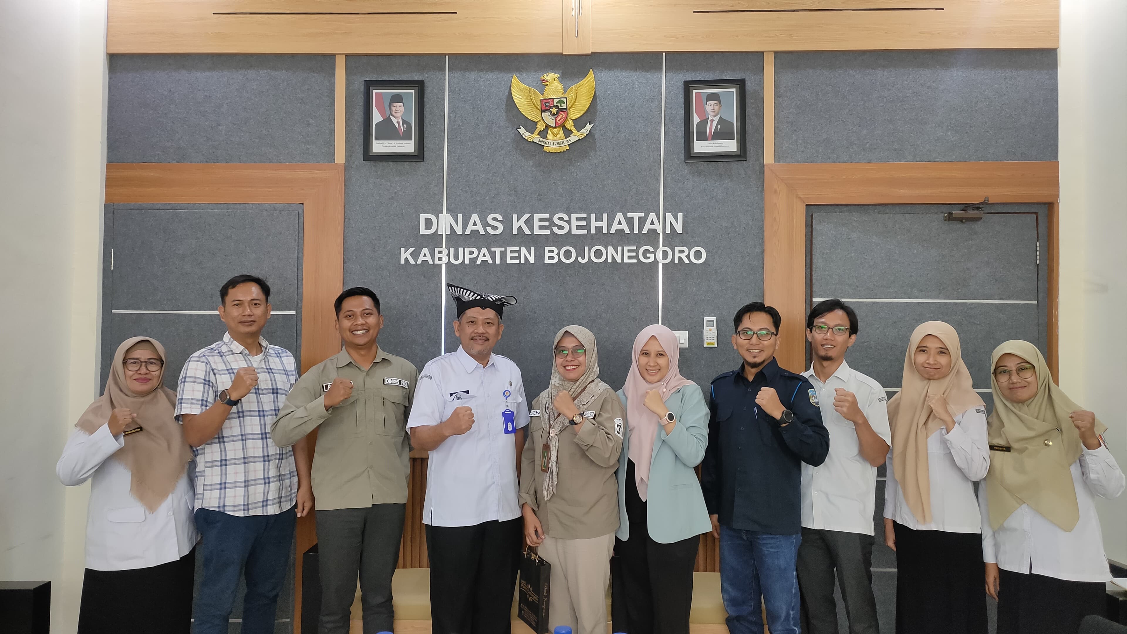 KUNJUNGAN DINKES-P2KB KAB. NUNUKAN PROVINSI KALIMANTAN UTARA