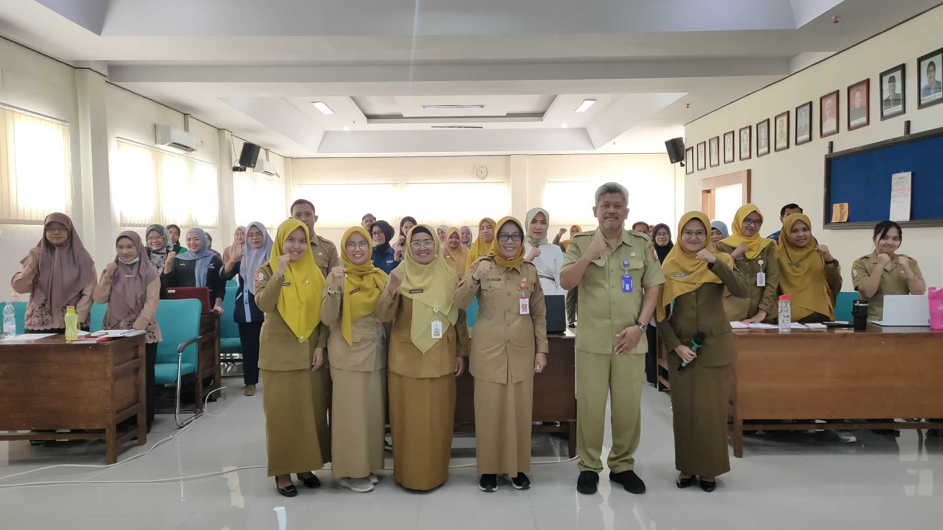 KOMITMEN TINGKATKAN MUTU LAYANAN KESEHATAN, LAKSANAKAN EVALUASI INDIKATOR NASIONAL MUTU (INM)
