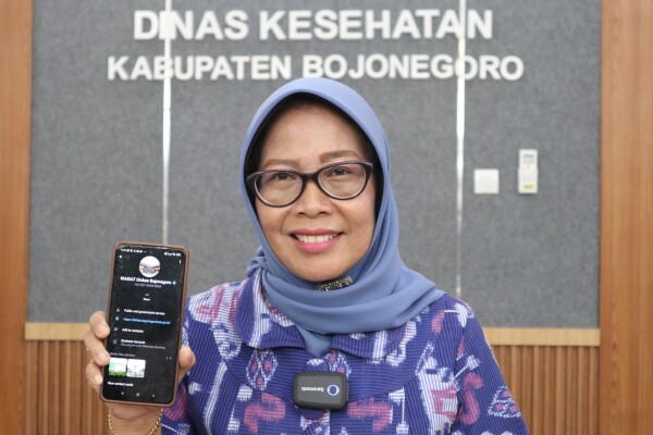 Nikmati Layanan Digital WASIAT, Lebih Mudah dan Cepat saat Mendaftar Periksa Kesehatan di RSUD