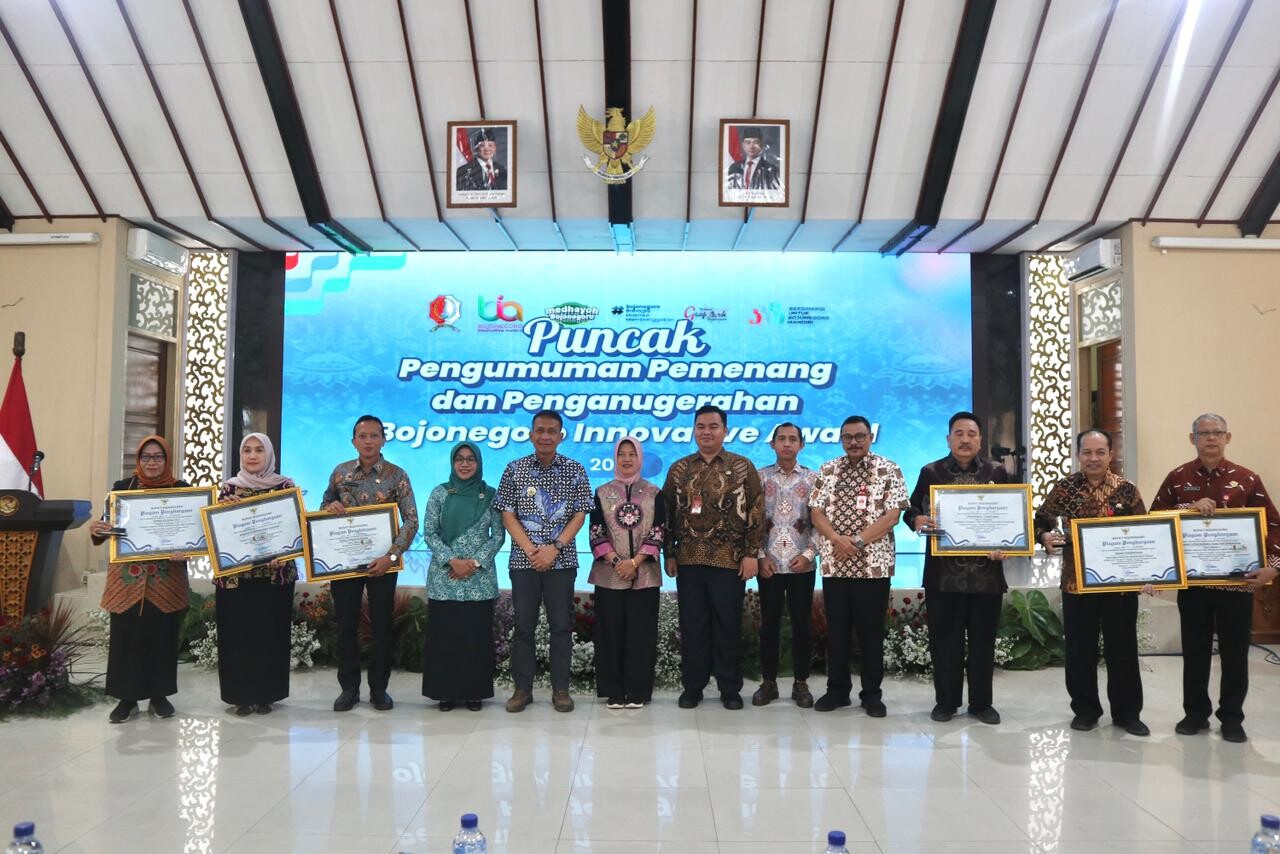 Bojonegoro Innovative Award Digelar, Dinas Kesehatan Juara 1