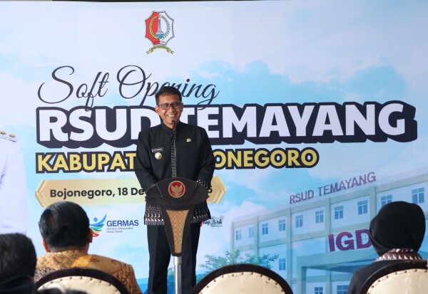 Soft Opening RSUD TEMAYANG
