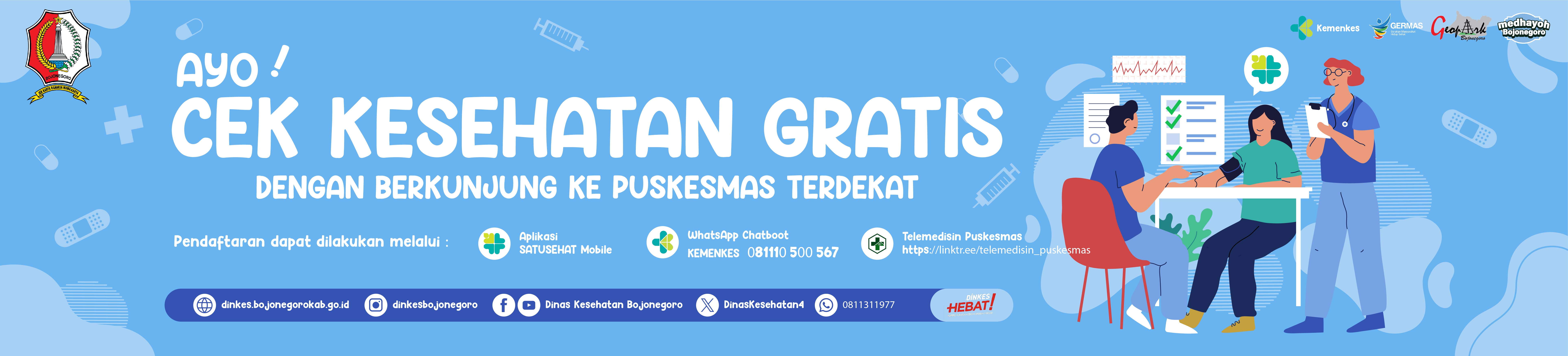 Tahun baru 2026, Yuk Cek Kesehatan Gratis Dulu...!