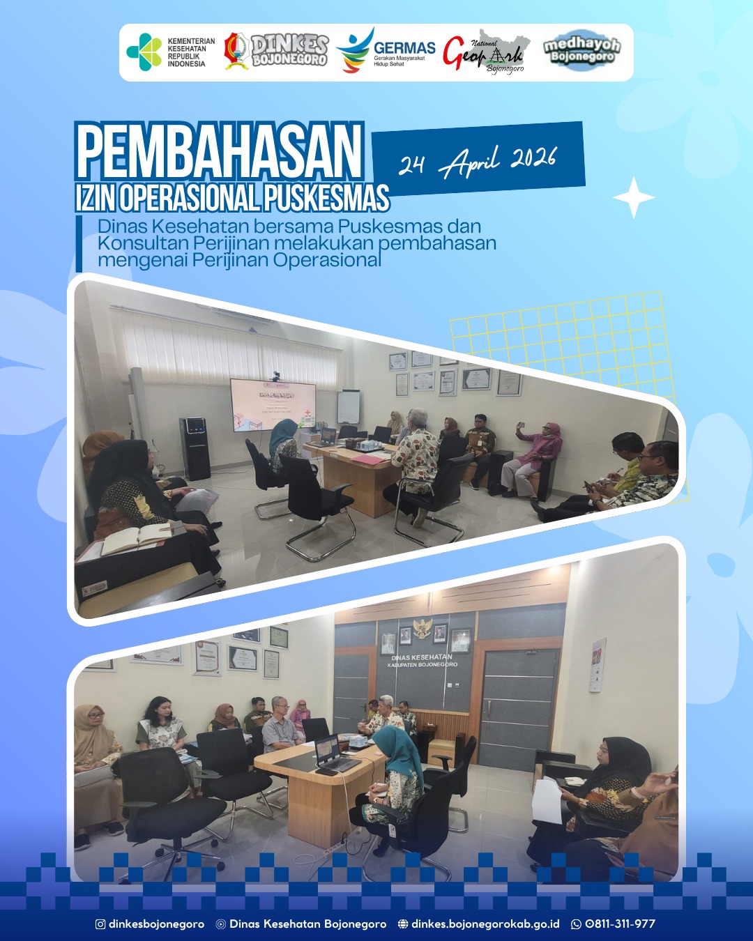 Perkuat Legalitas Layanan, Dinkes Koordinasikan Percepatan Perizinan Operasional Fasilitas Kesehatan