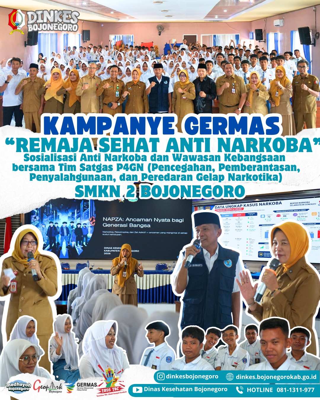 🌟 GENERASI MUDA HEBAT DIMULAI DARI PILIHAN YANG SEHAT 🌟