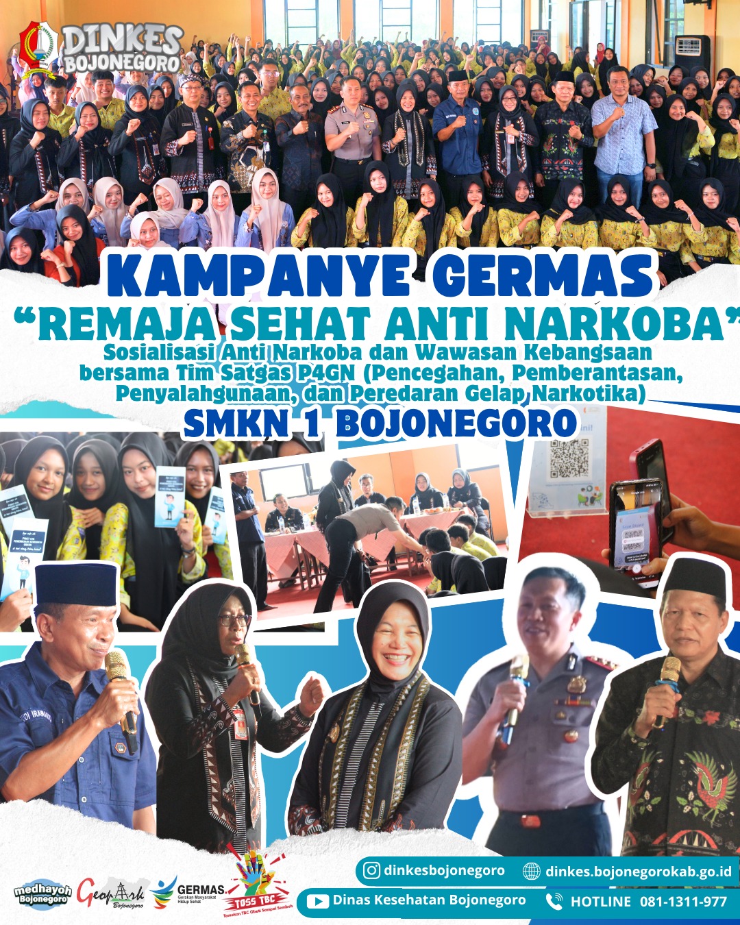 🌿 REMAJA HEBAT TIDAK BUTUH NARKOBA UNTUK TERLIHAT KUAT 🌿