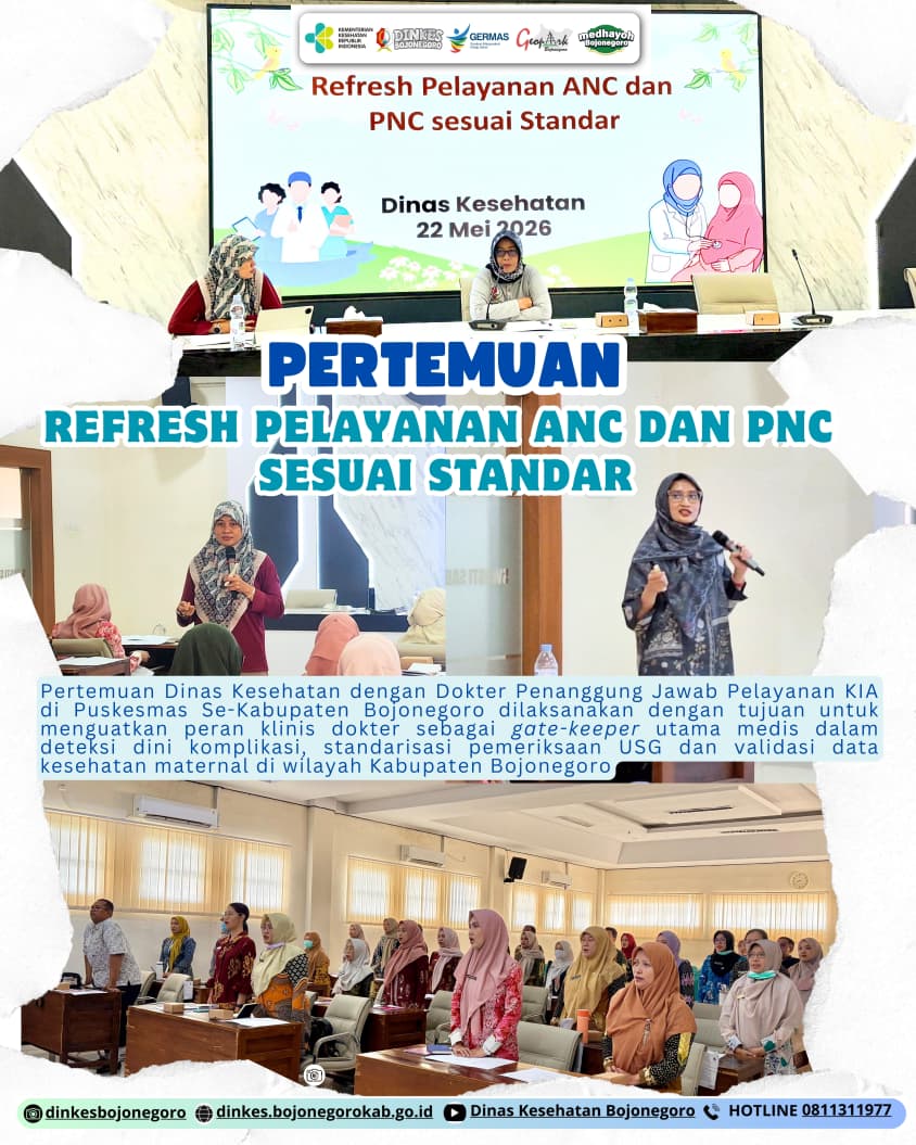 Pertemuan Refresh Pelayanan ANC dan PNC Sesuai Standart