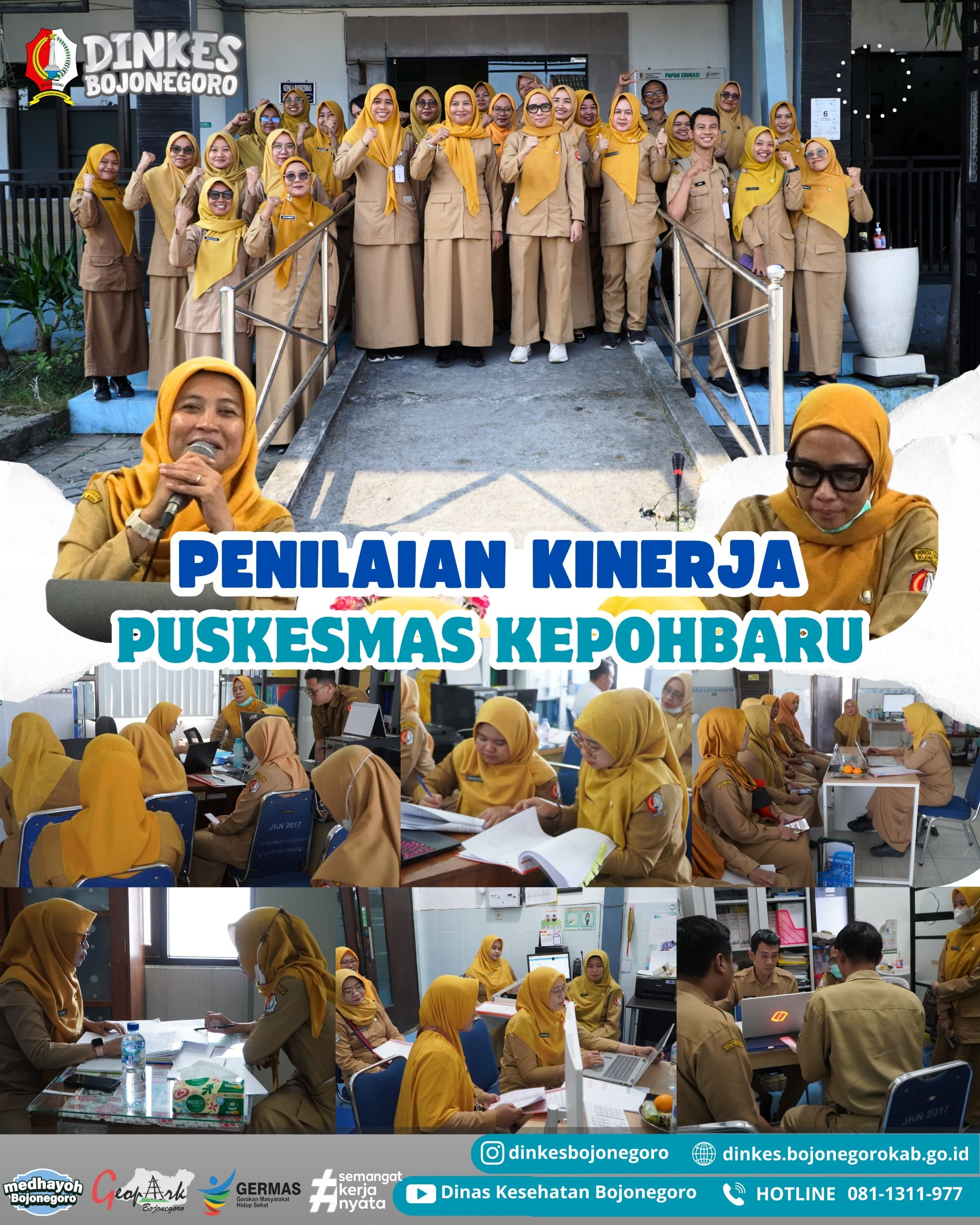 Penilaian Kinerja Puskesmas Kepohbaru 2026