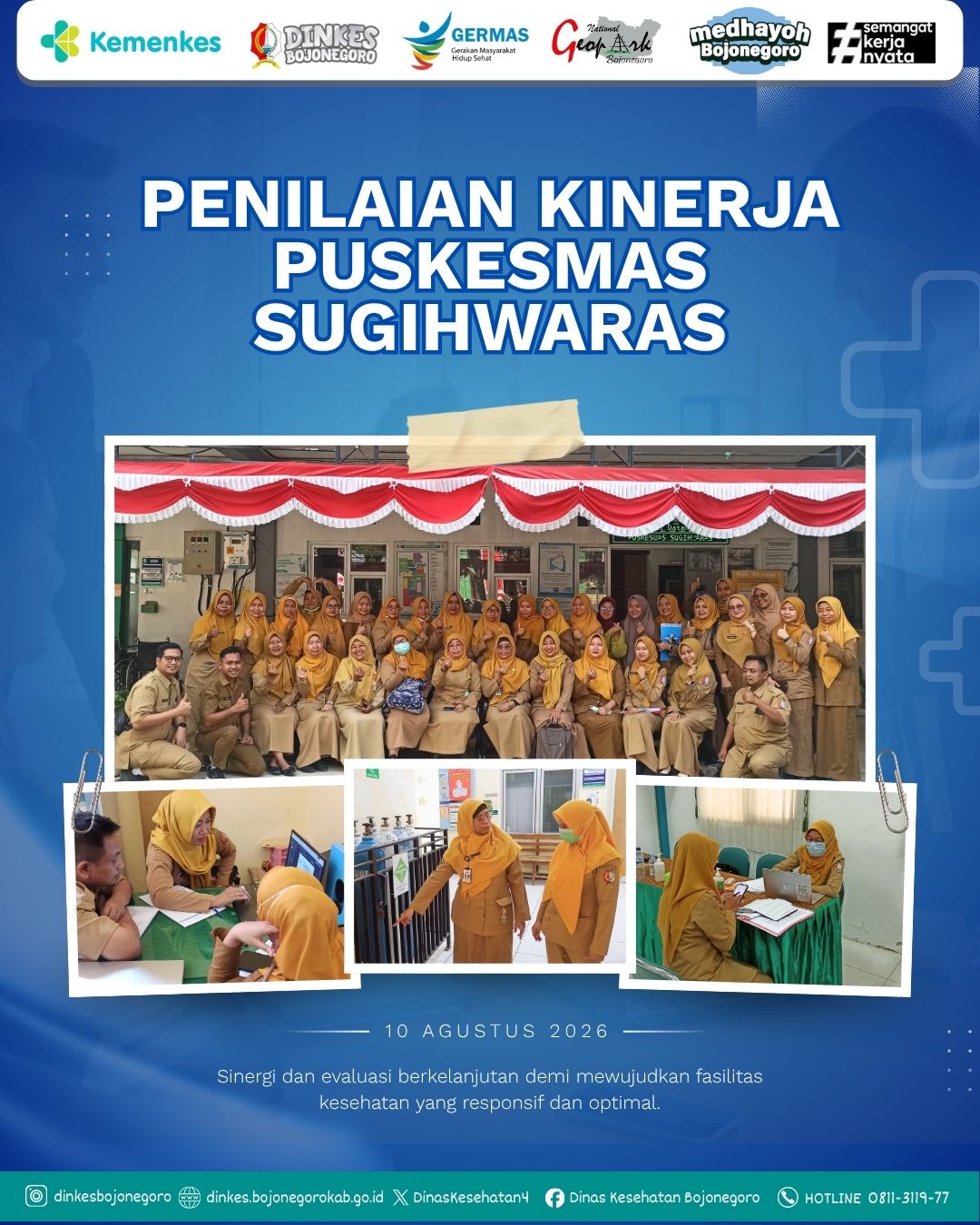 Penilaian Kinerja Puskesmas Sugihwaras 2026