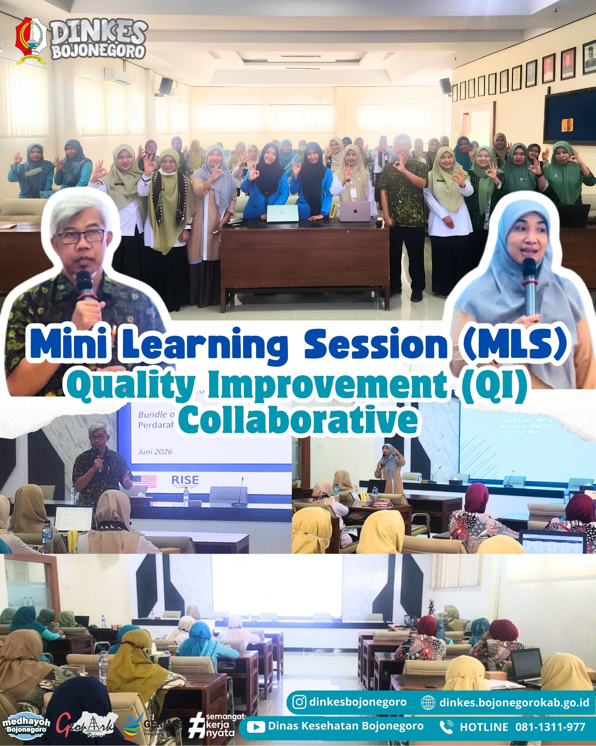 🩵 Mini Learning Session (MLS) Quality Improvement (QI) Collaborative 🩵