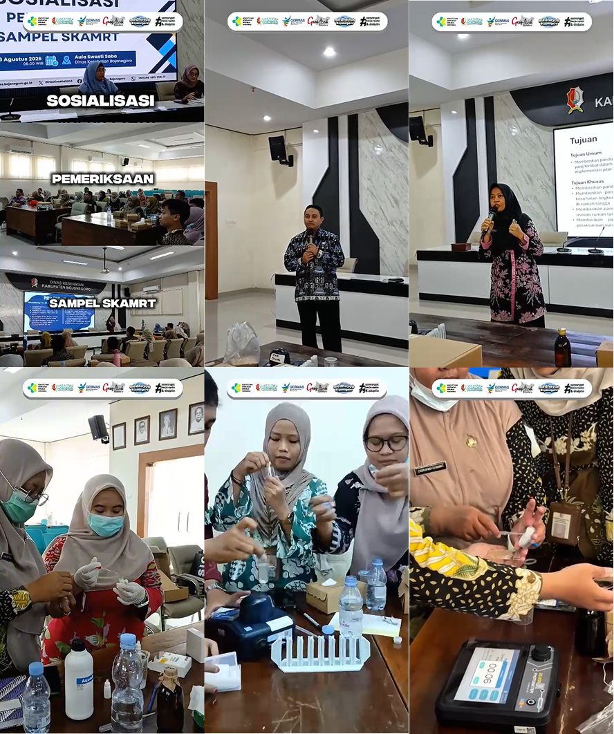 Sosialisasi Pemeriksaan Sampel SKAMRT