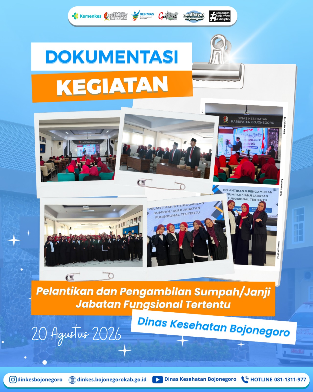 PELANTIKAN & PENGAMBILAN SUMPAH/JANJI JABATAN FUNGSIONAL TERTENTU 📋✨