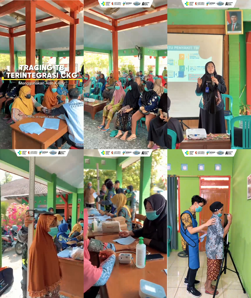 Tracing TB Terintegrasi CKG bersama Masyarakat Kasiman