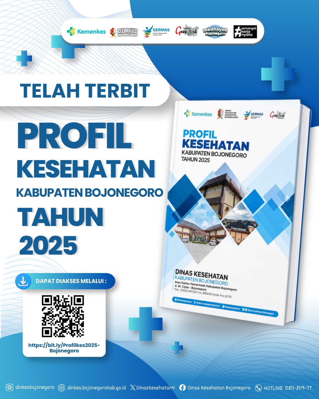 Profil Kesehatan 2025 Kabupaten Bojonegoro