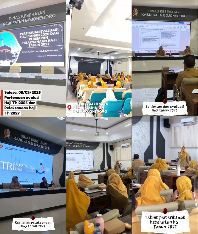 🕋 EVALUASI PELAKSANAAN HAJI TAHUN 2026 & PERSIAPAN PELAKSANAAN HAJI TAHUN 2027