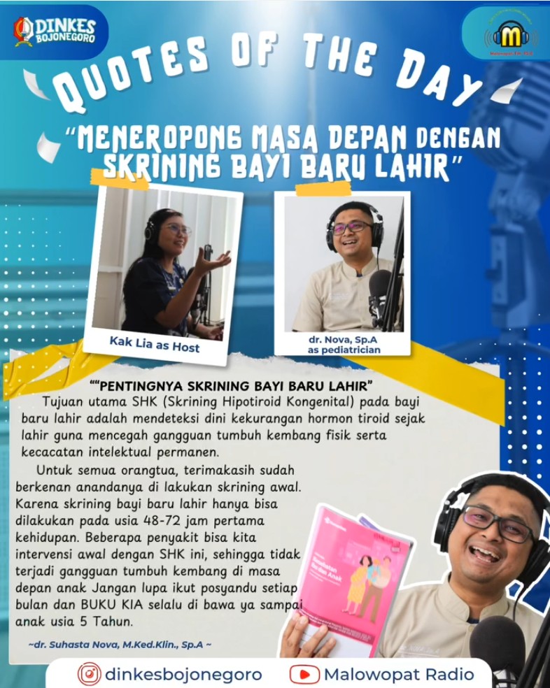 Quotes Of The Day - Radio talkshow Jumat 11 September 2026