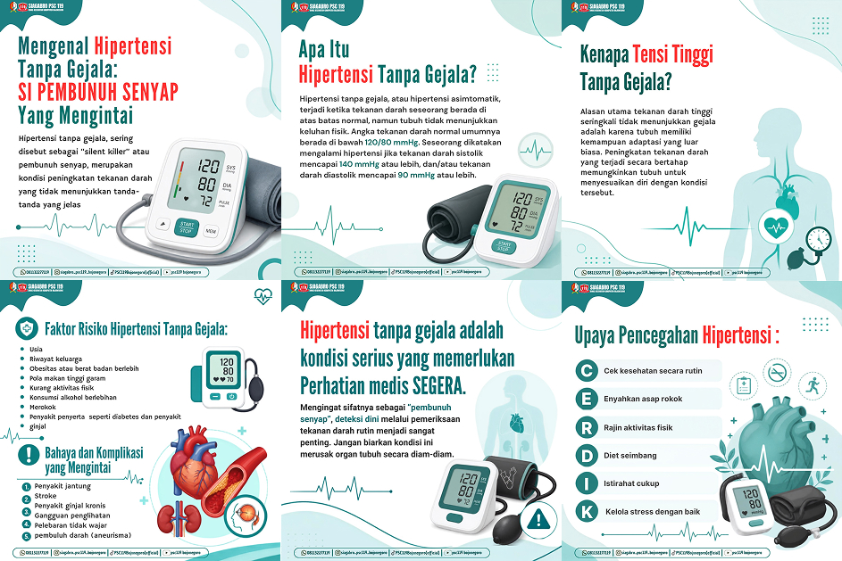 Mengenal Hipertensi Tanpa Gejala