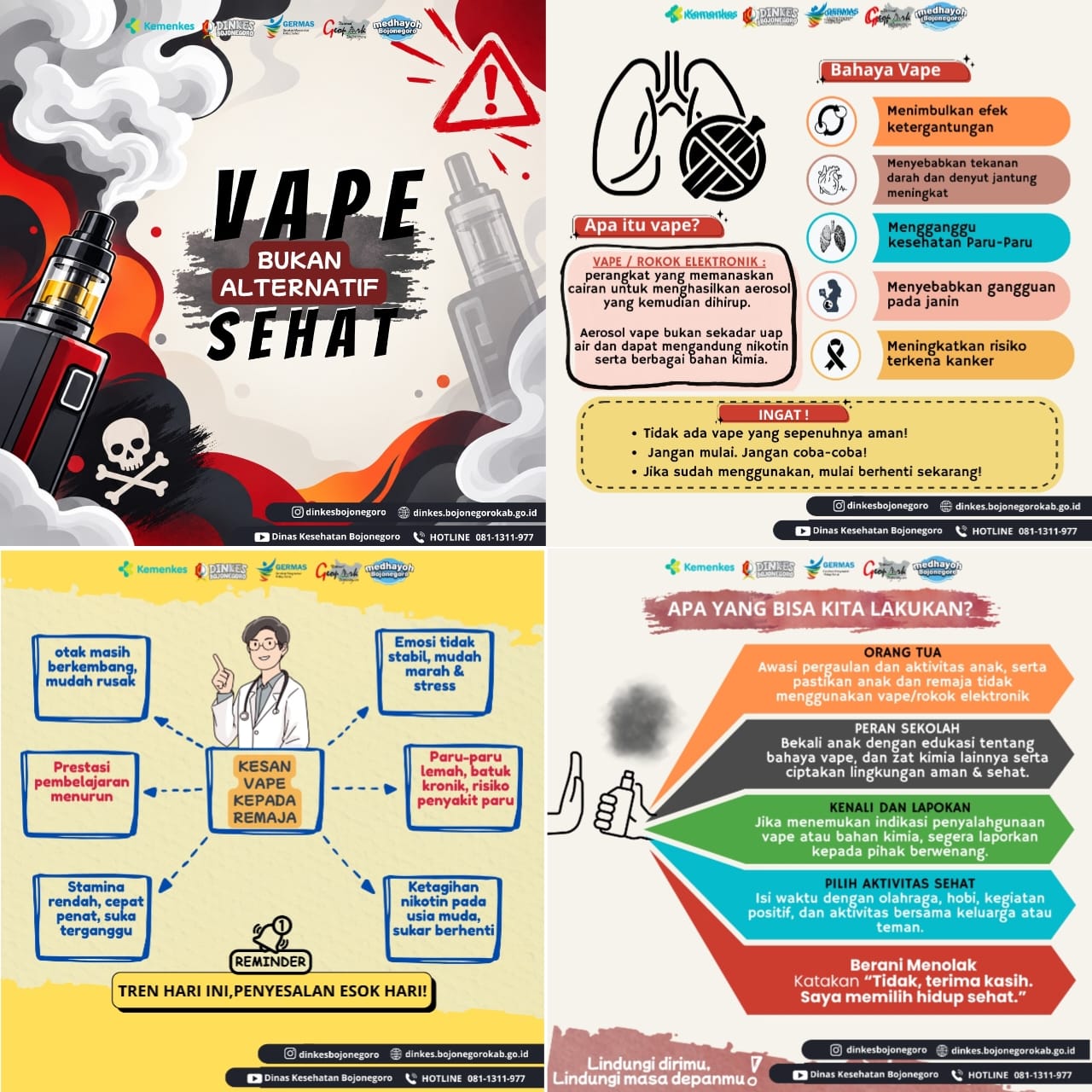 🚭 VAPE BUKAN ALTERNATIF SEHAT!