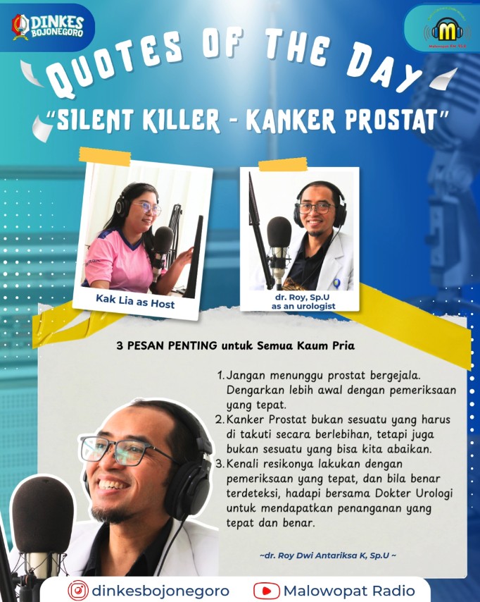 SILENT KILLER - KANKER PROSTAT