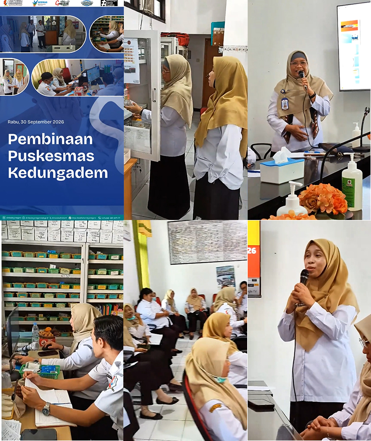 Pembinaan Puskesmas Kedungadem Tahun 2026